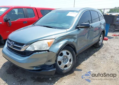 2011 Honda Cr-V Lx from USA, damaged, VIN 5J6RE4H30BL113859